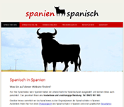 Spanisch in Spanien