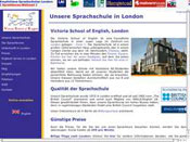 Language school in London