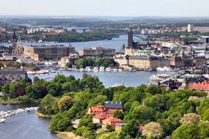 Schwedisch lernen im Haus des Lehrers in Schweden