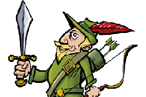 Robin Hood - Abenteuer Sprachkurs
