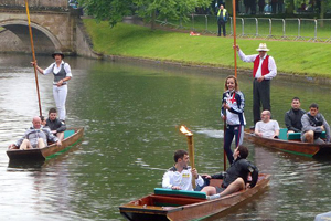 Englisch lernen in Cambridge, UK