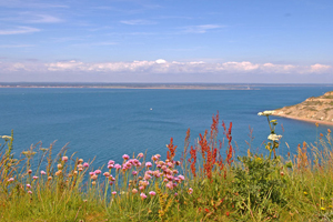 Englisch lernen im Haus des Lehrers auf der Isle of Wight, England
