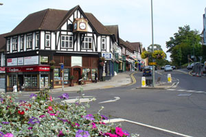 Englisch lernen in Surrey, England