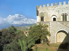 Babilonia Taormina Sizilien