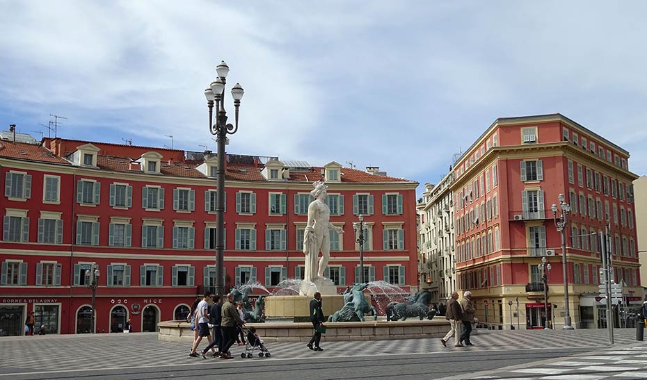 Französisch lernen in Nizza