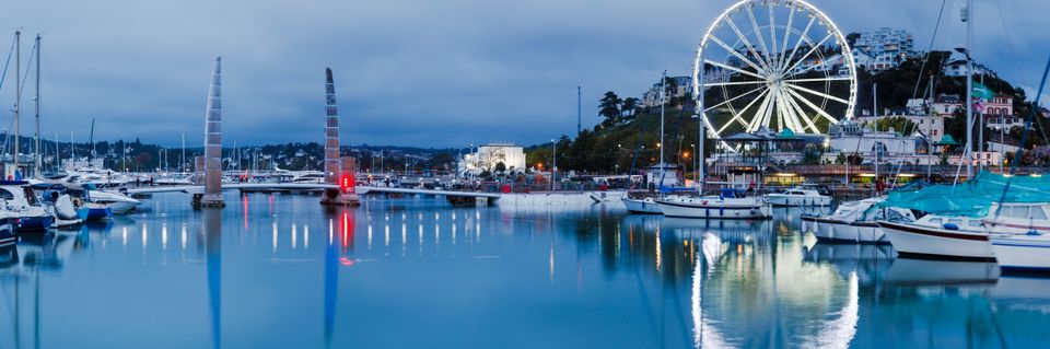 Torquay, England - Panorama