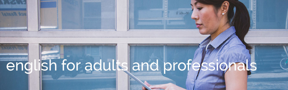 Header ESE English for Professionals