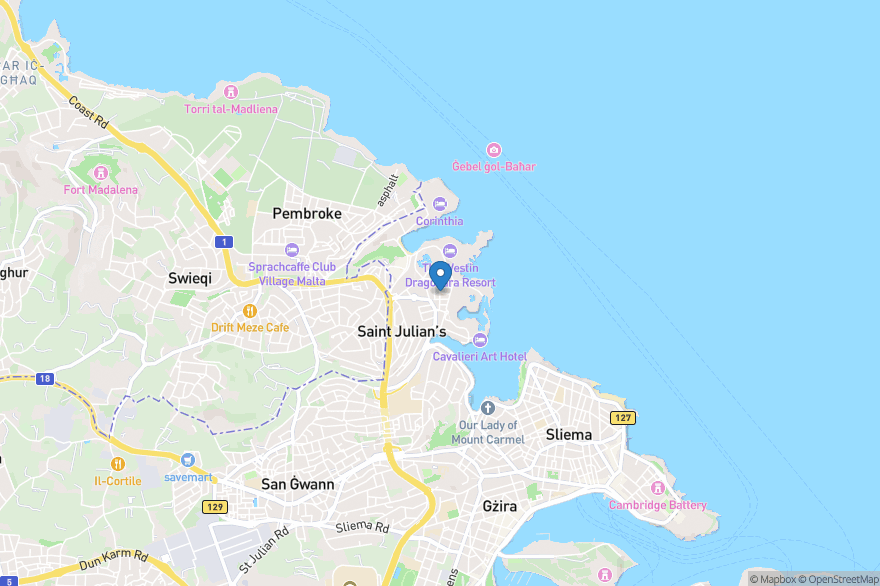 ETI Malta - Open Street Map