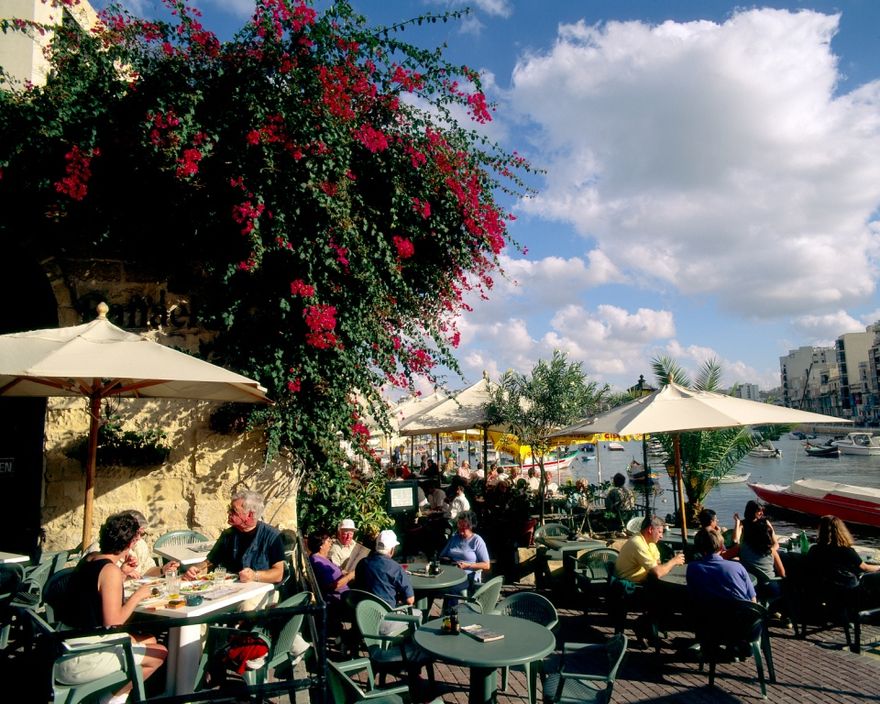 Restaurant St. Julian's auf Malta