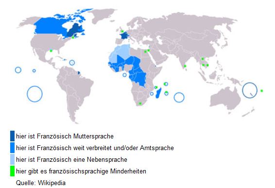 Französisch Sprachreisen