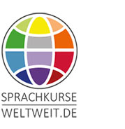 Sprachreisen Logo Bunter Globus