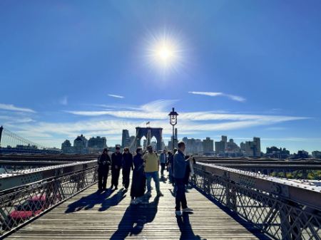 Sprachreise New York - Brooklyn Bridge