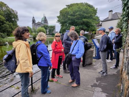 Sprachreise Irland - Stadtführung durch Galway