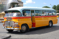 Bus auf Malta