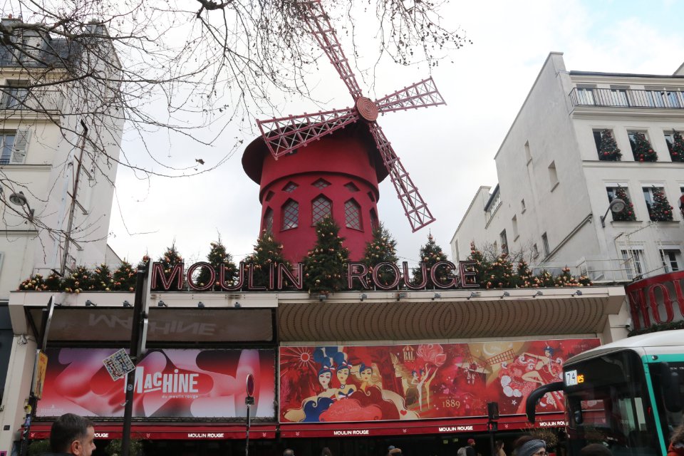 Rundreise Paris - Moulin Rouge