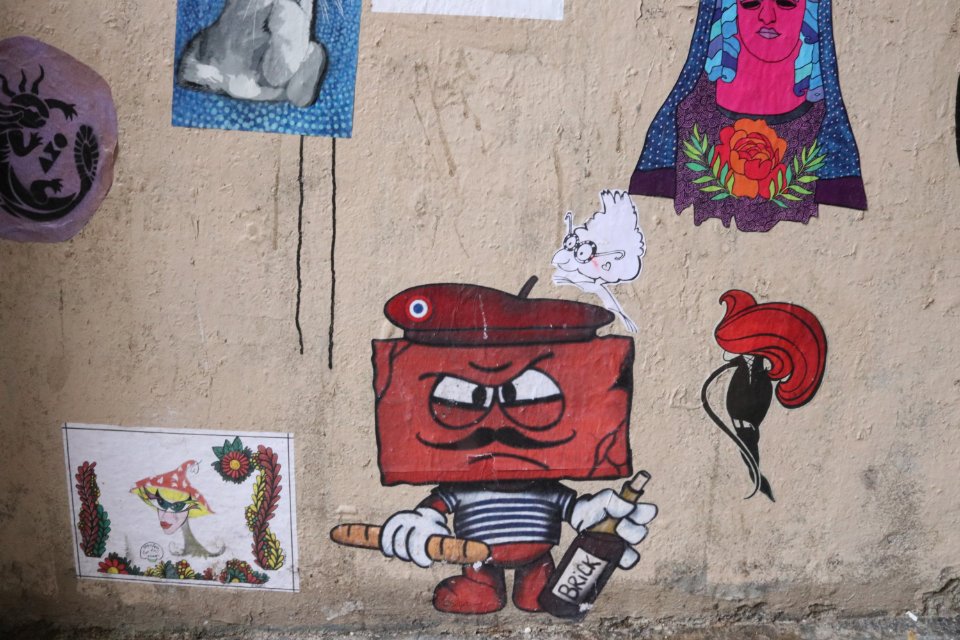 Rundreise Paris - Street Art in Paris