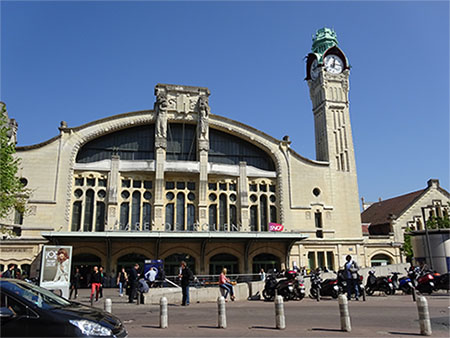 Bahnhof Rouen