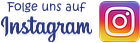 Folge uns auf Instagram