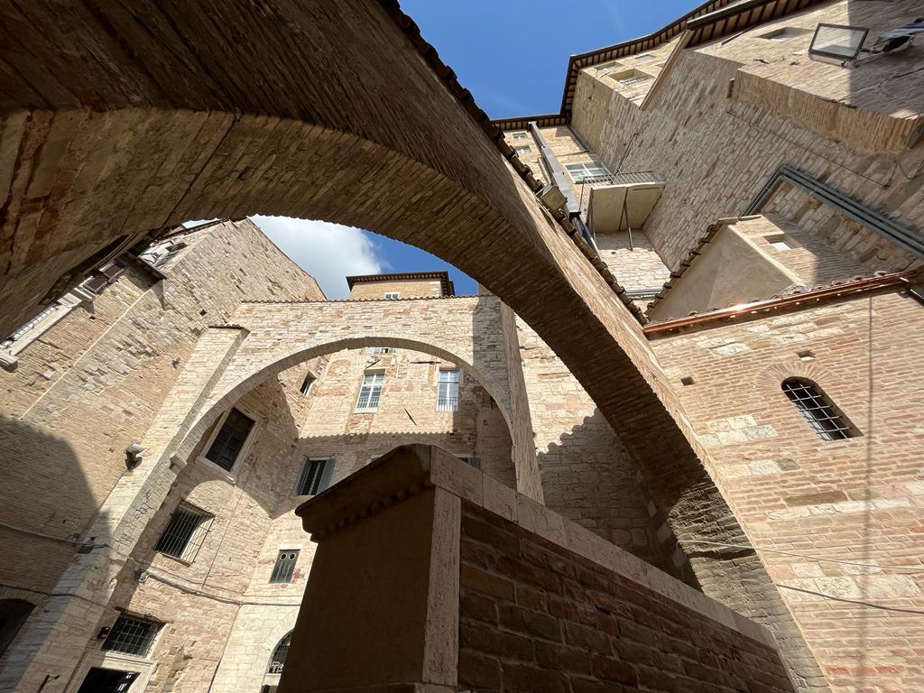 Perugia Gewölbe