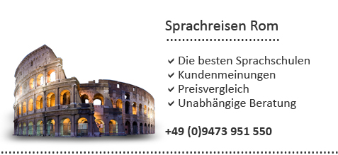Sprachschulen Rom: Sprachschule Rom, Italienischkurse Rom