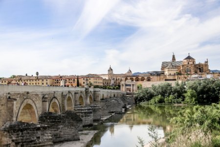 Rundreise Andalusien - Blick auf Cordoba