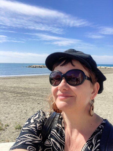 Rundreise Andalusien - Berit Hüttinger in Malaga