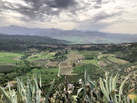 Rundreise Andalusien - Ronda Landschaft