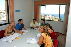 Spanisch lernen in Malaga
