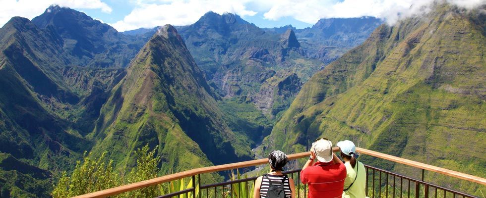 Aussicht La Reunion