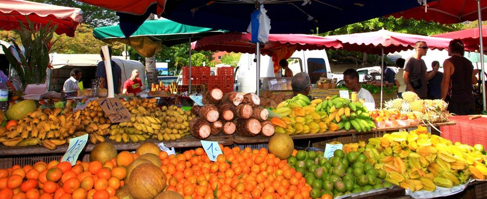 Markt La Reunion