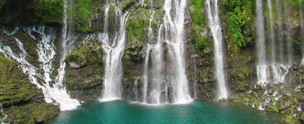 Wasserfall La Reunion